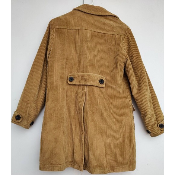 Vintage High Sierra Men's Corduroy Mid Length Jacket Coat Detachable Lining SZ M - Picture 7 of 10